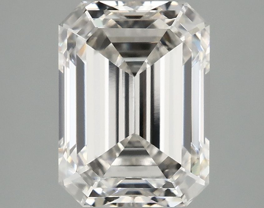 3.08 ct. emerald Lab Grown Diamond front image