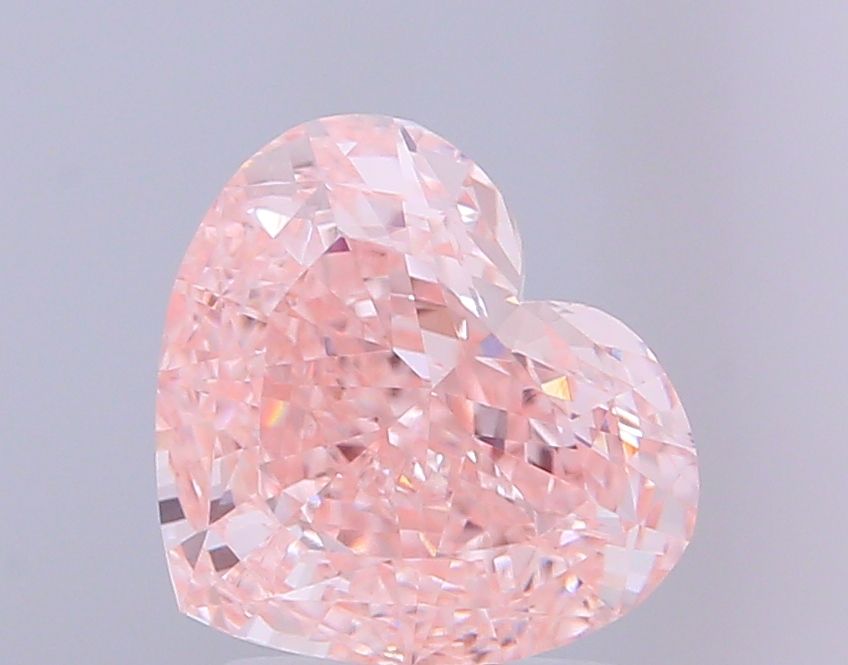5.01 ct. heart Lab Grown Diamond front image