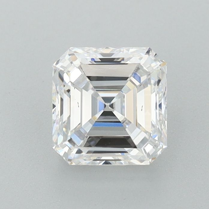 1.02ct Square Emerald D SI1