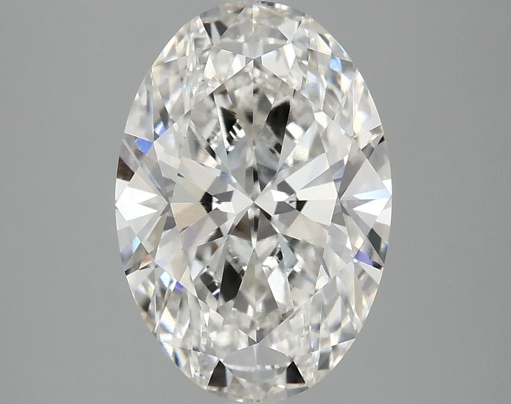 3.10 ct. oval Lab Grown Diamond front image