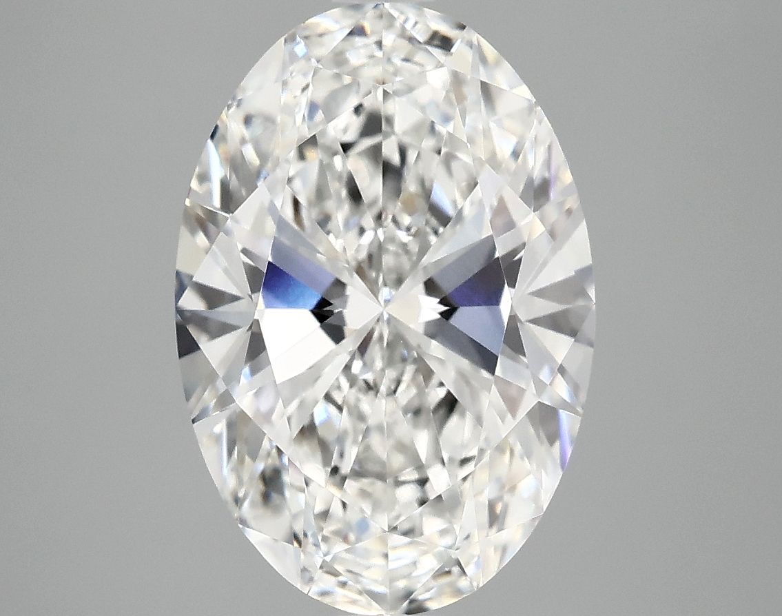 3.81 ct. oval Lab Grown Diamond front image