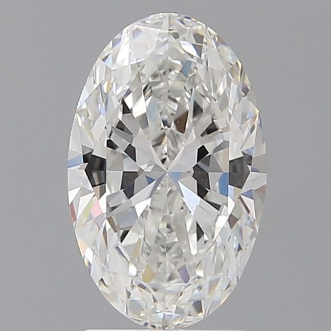 2.04 ct. oval Lab Grown Diamond front image