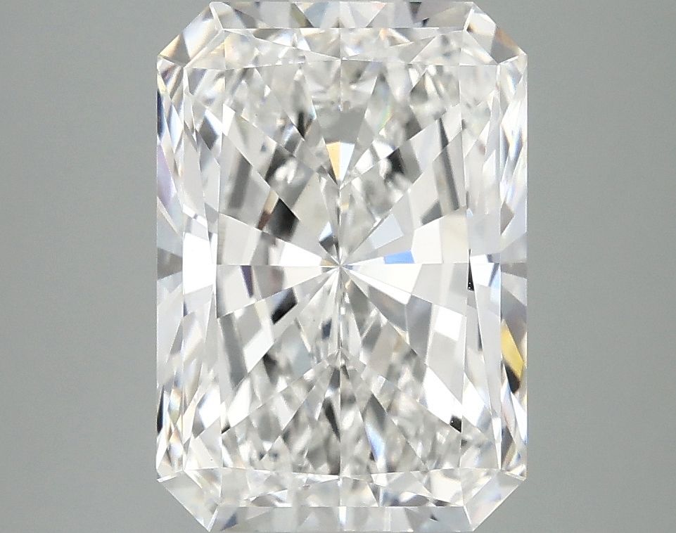 4.01 ct. radiant Lab Grown Diamond front image
