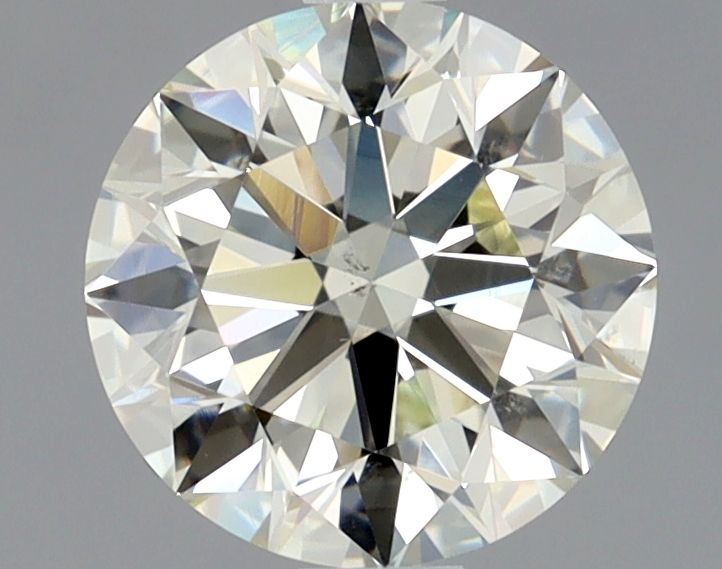 1.26 Carat Round Diamond L VS2