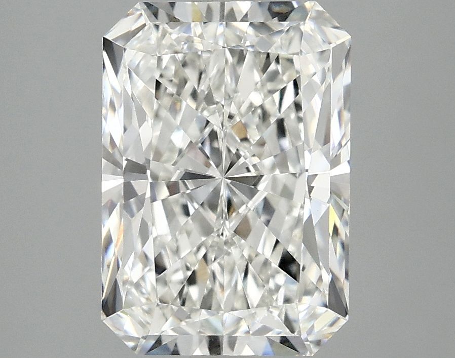 3.04 ct. radiant Lab Grown Diamond front image