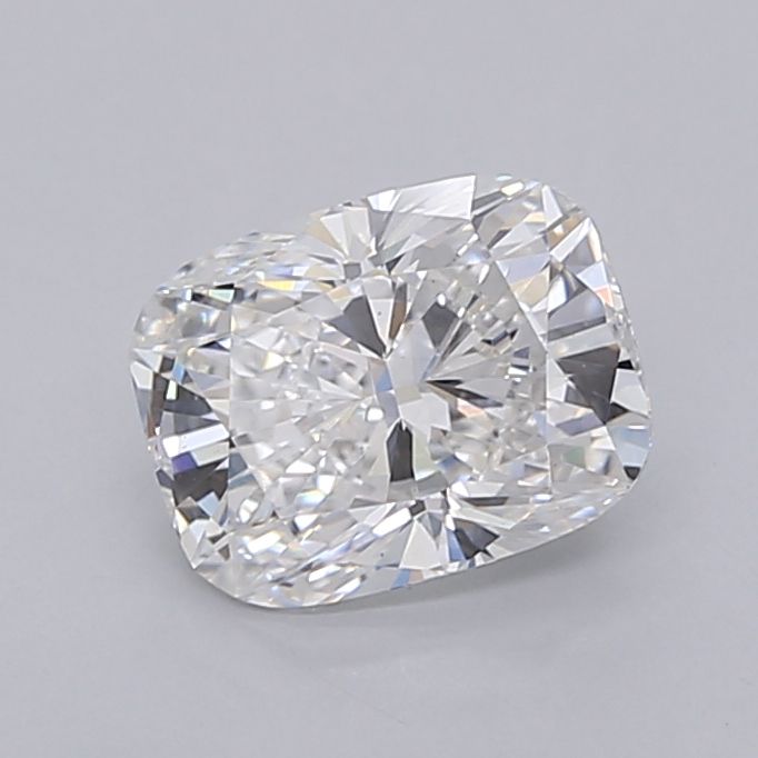 1.53 ct lab-grown Cushion modified Diamond