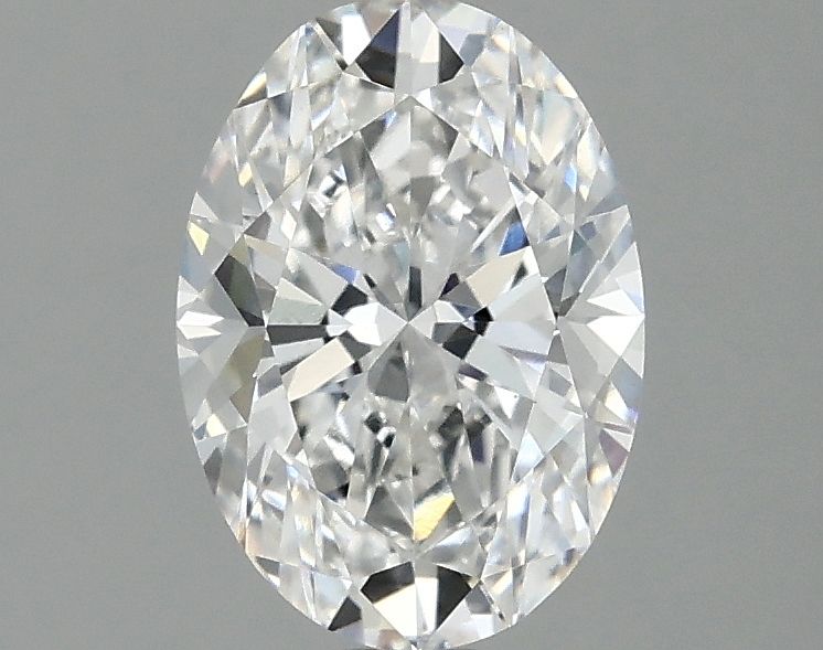 1.48 ct. oval Lab Grown Diamond front image