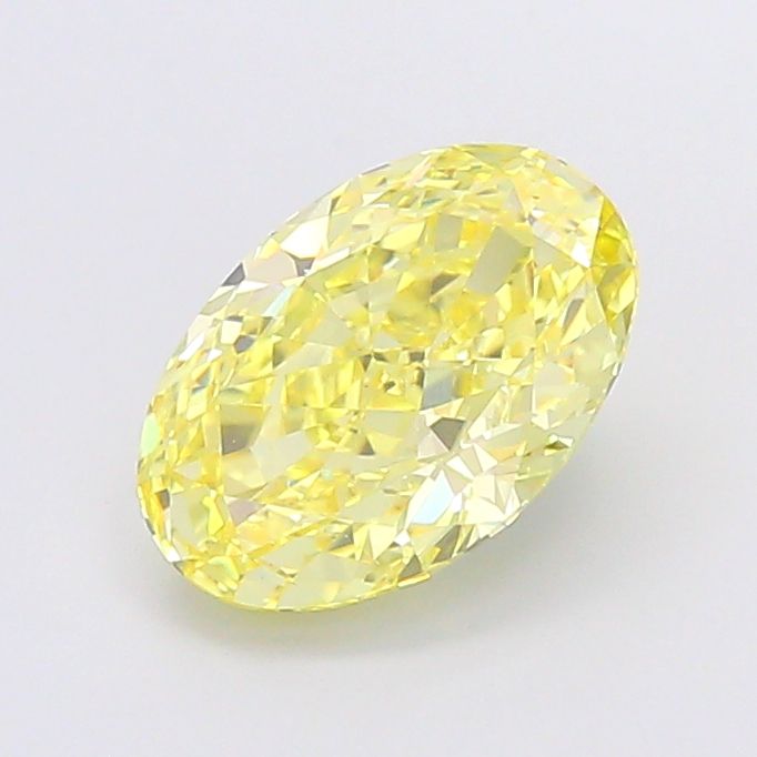 3.51 ct. oval Lab Grown Diamond front image