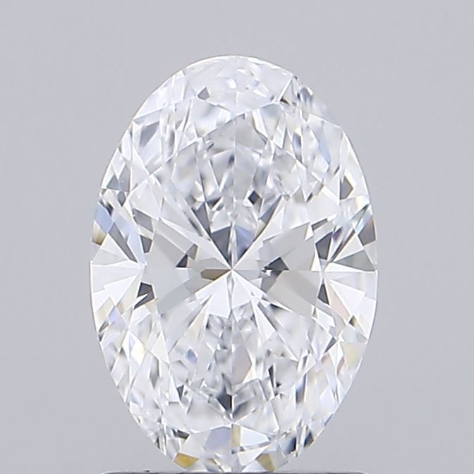 1.25 ct. oval Lab Grown Diamond front image