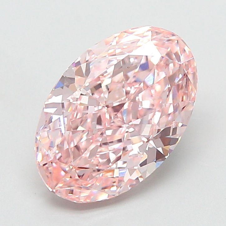 2.53 ct. oval Lab Grown Diamond front image