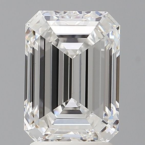 2.59 ct. emerald Lab Grown Diamond front image