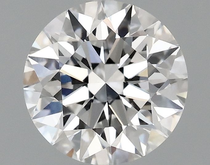 1.10 ct. round Lab Grown Diamond front image