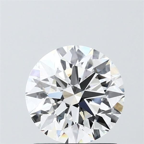 1.28 ct. round Lab Grown Diamond front image