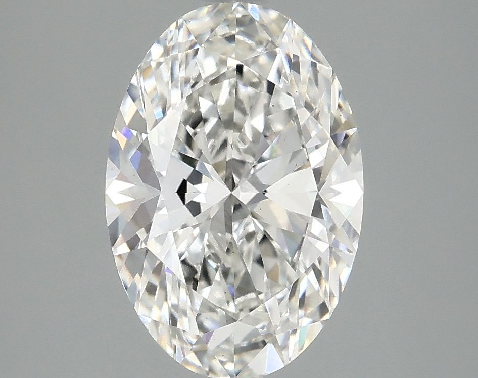 2.56 ct. oval Lab Grown Diamond front image