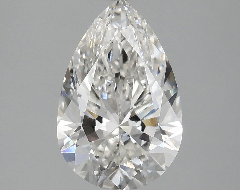 2.10 ct. pear Lab Grown Diamond front image