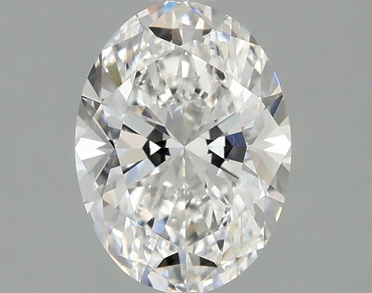 1.60 ct. oval Lab Grown Diamond front image
