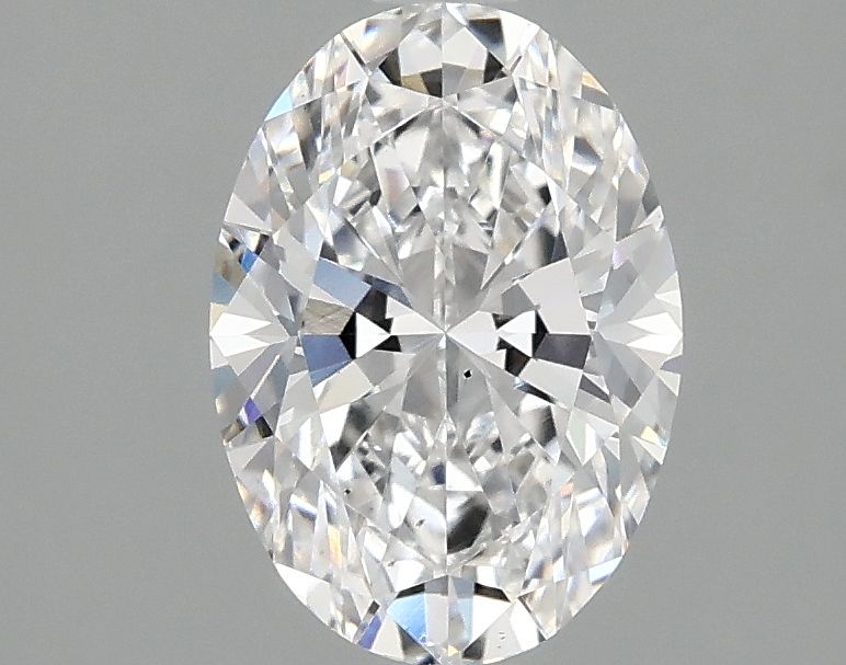 1.54 ct. oval Lab Grown Diamond front image