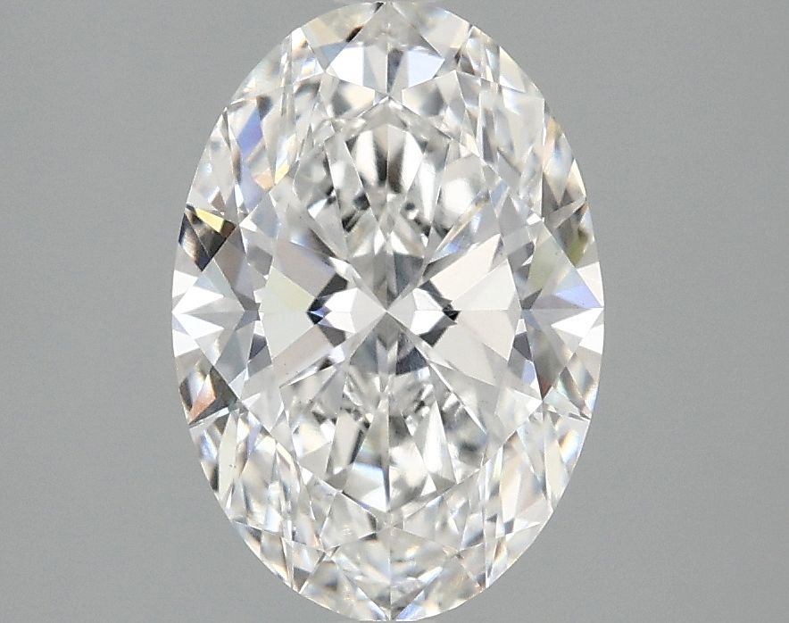 2.10 ct. oval Lab Grown Diamond front image