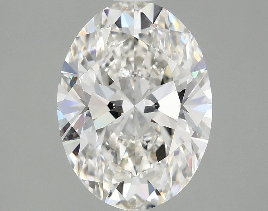 2.05 ct. oval Lab Grown Diamond front image