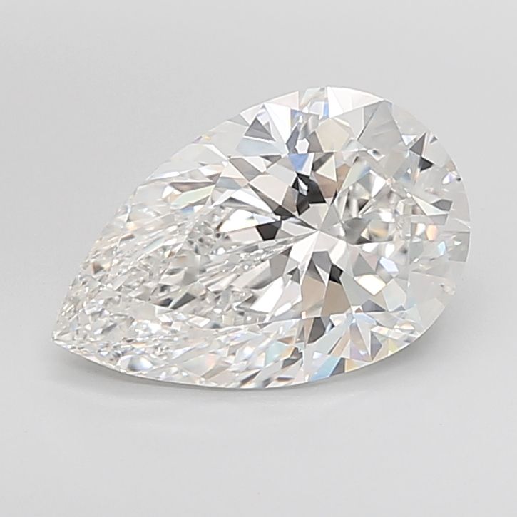 6.02 ct. pear Lab Grown Diamond front image