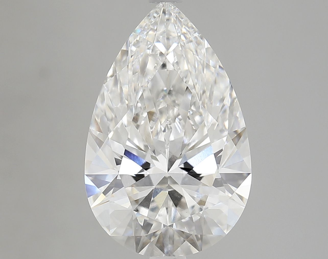 5.10 ct. pear Lab Grown Diamond front image