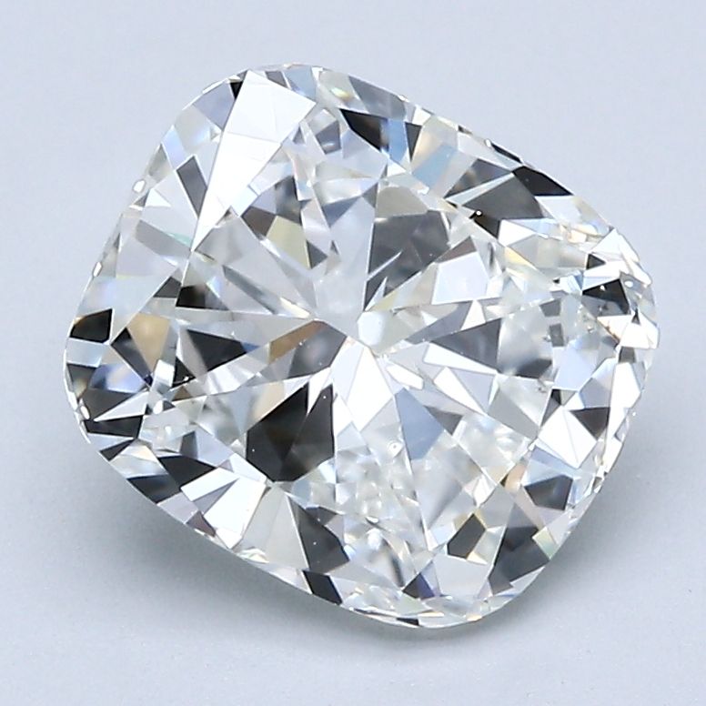 3.02 ct Cushion Brilliant diamond