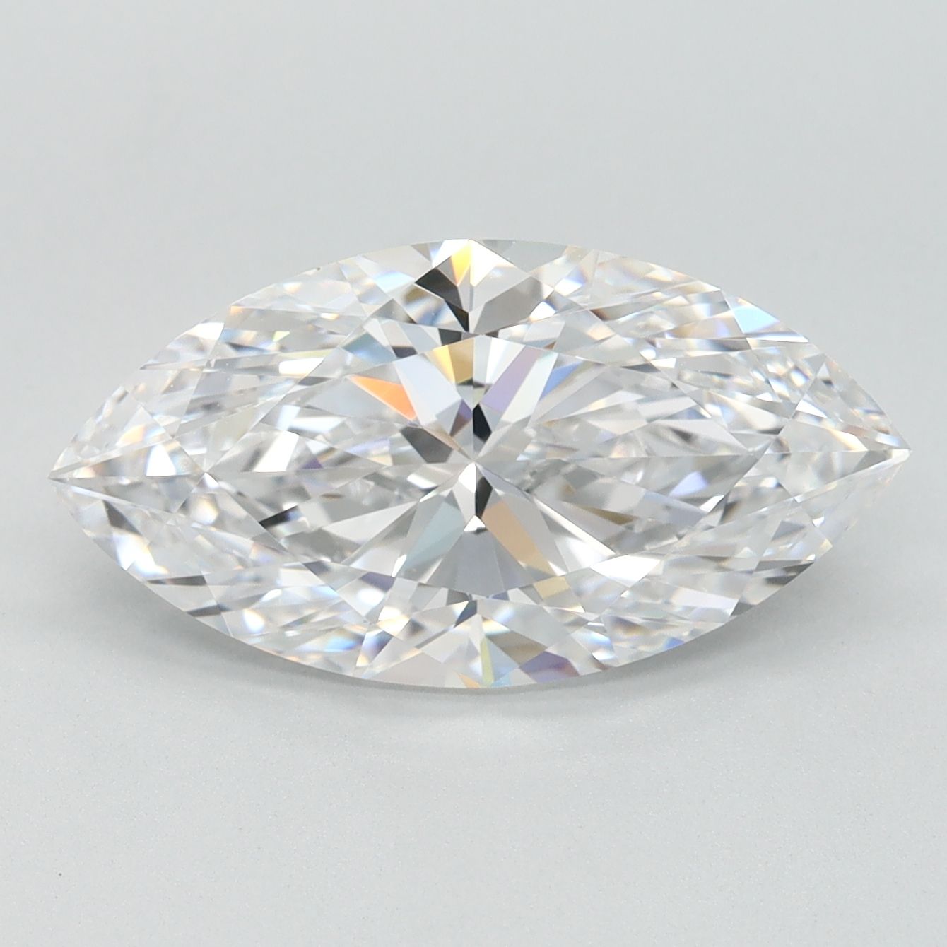 3.13 ct. marquise Lab Grown Diamond front image