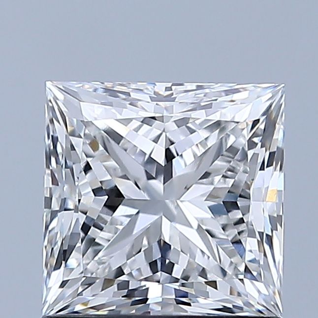 1.30 ct. princess Lab Grown Diamond front image