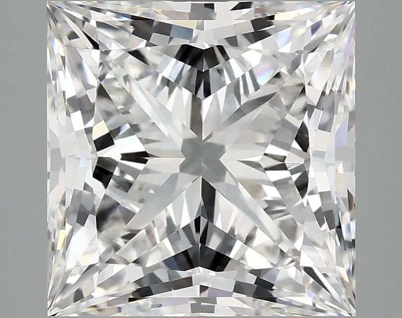 5.09 ct. princess Lab Grown Diamond front image