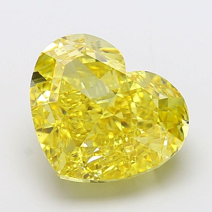 10.26 ct. heart Lab Grown Diamond front image