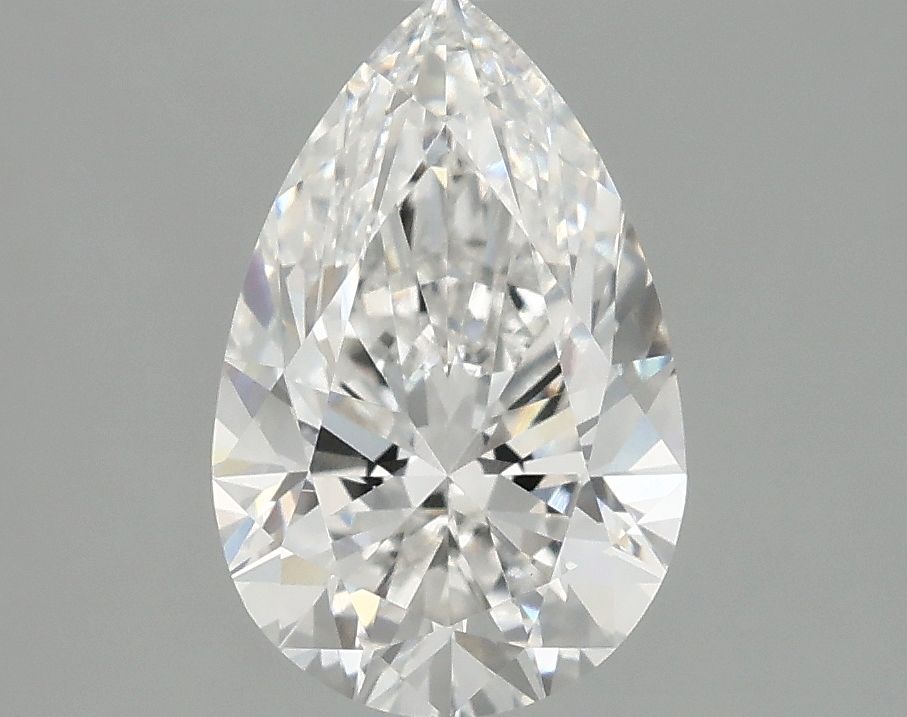 2.10 ct. pear Lab Grown Diamond front image