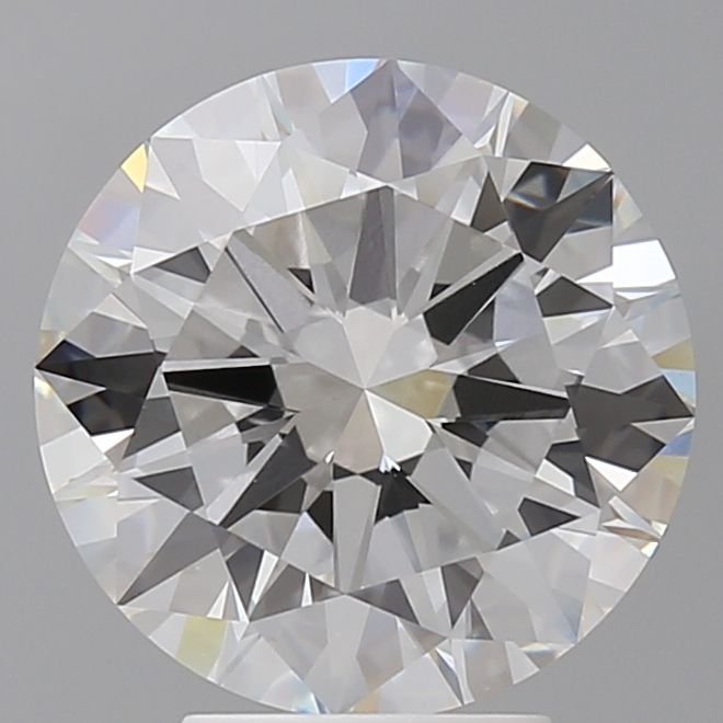 4.50 ct. round Lab Grown Diamond front image