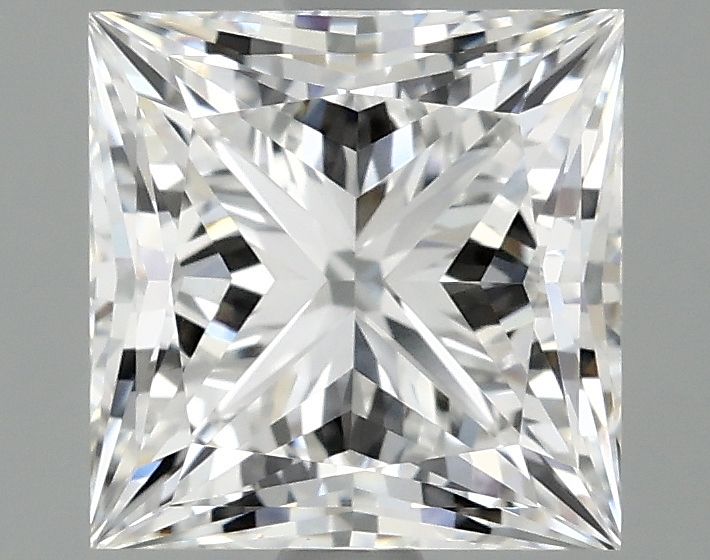 2.09 ct. princess Lab Grown Diamond front image