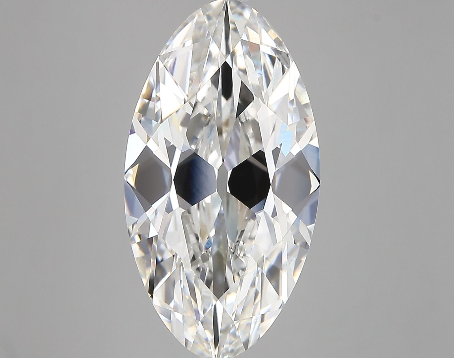6.61 ct. oval Lab Grown Diamond front image