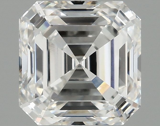 2.10 ct. asscher Lab Grown Diamond front image