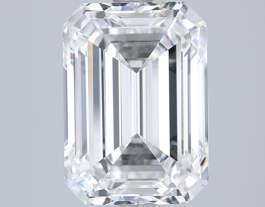 4.12 ct. emerald Lab Grown Diamond front image
