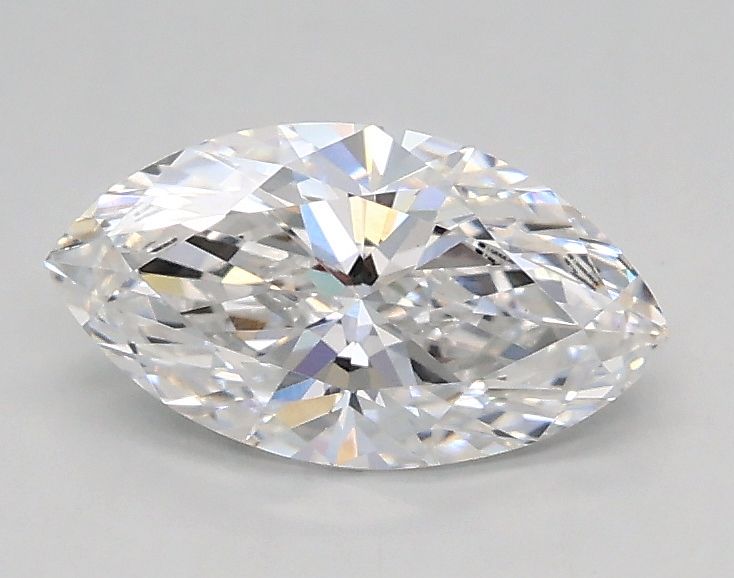 0.75 ct. marquise Lab Grown Diamond front image