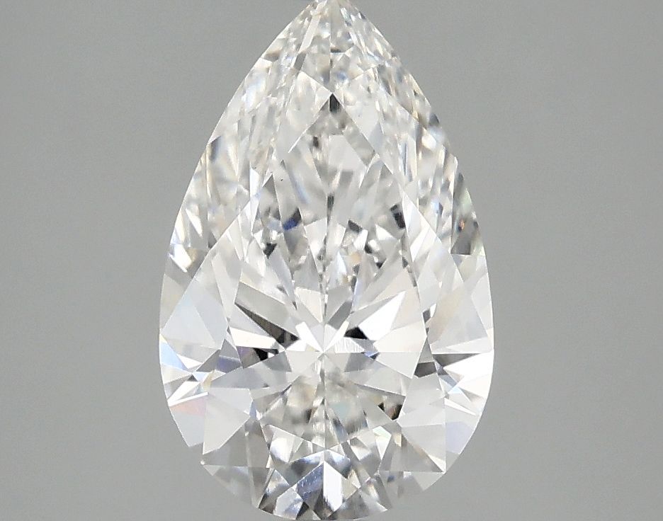 2.10 ct. pear Lab Grown Diamond front image
