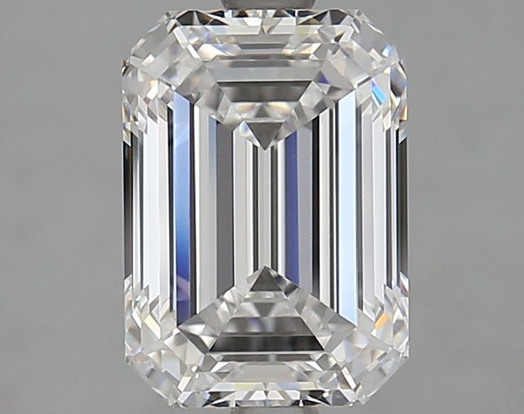 2.54 ct. emerald Lab Grown Diamond front image