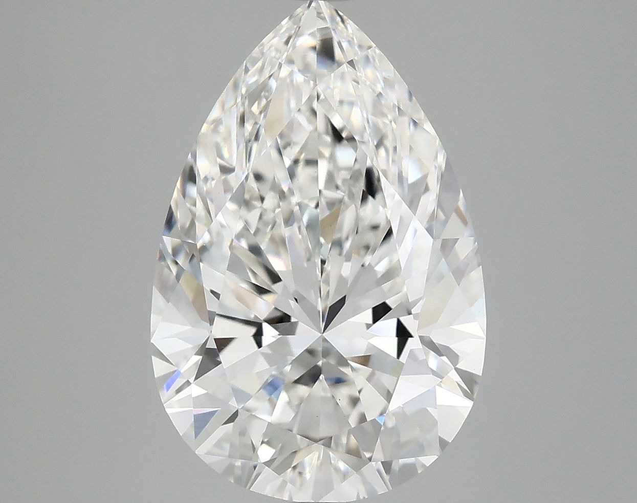 5.06 ct. pear Lab Grown Diamond front image