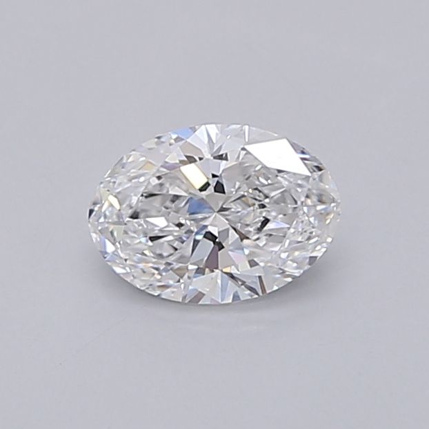 0.51 ct. oval Lab Grown Diamond front image