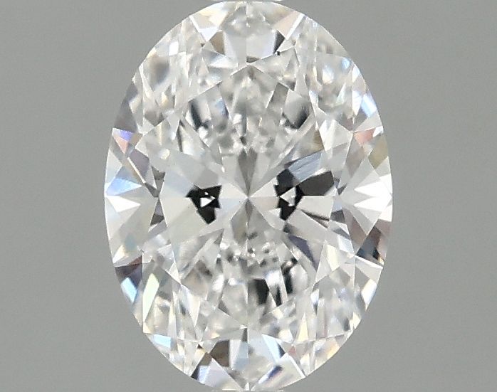 1.10 ct. oval Lab Grown Diamond front image