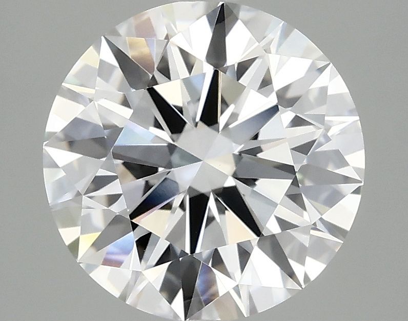 3.09 ct. round Lab Grown Diamond front image