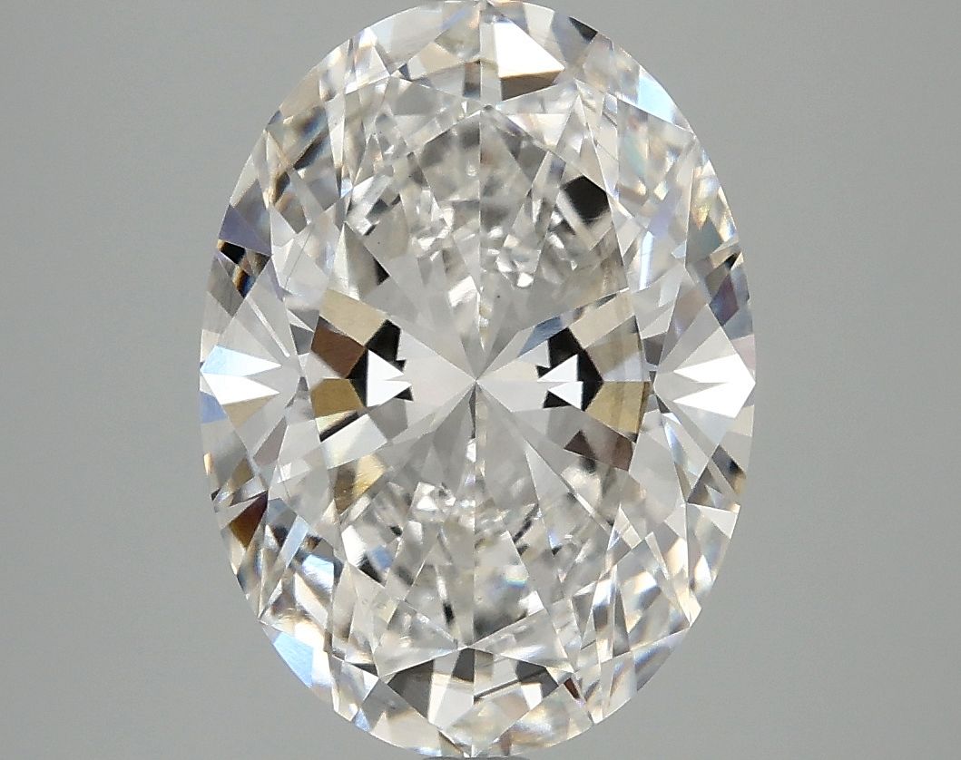 4.02 ct. oval Lab Grown Diamond front image