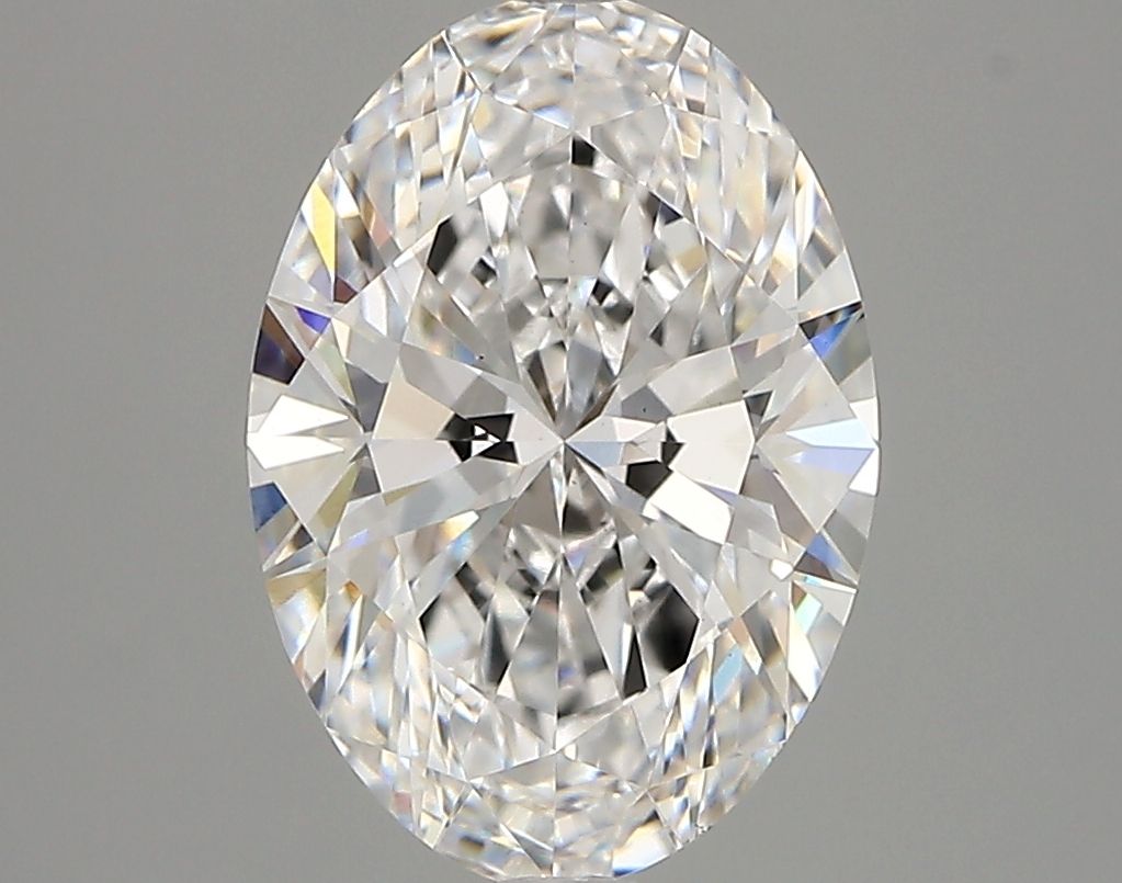 3.00 ct. oval Lab Grown Diamond front image