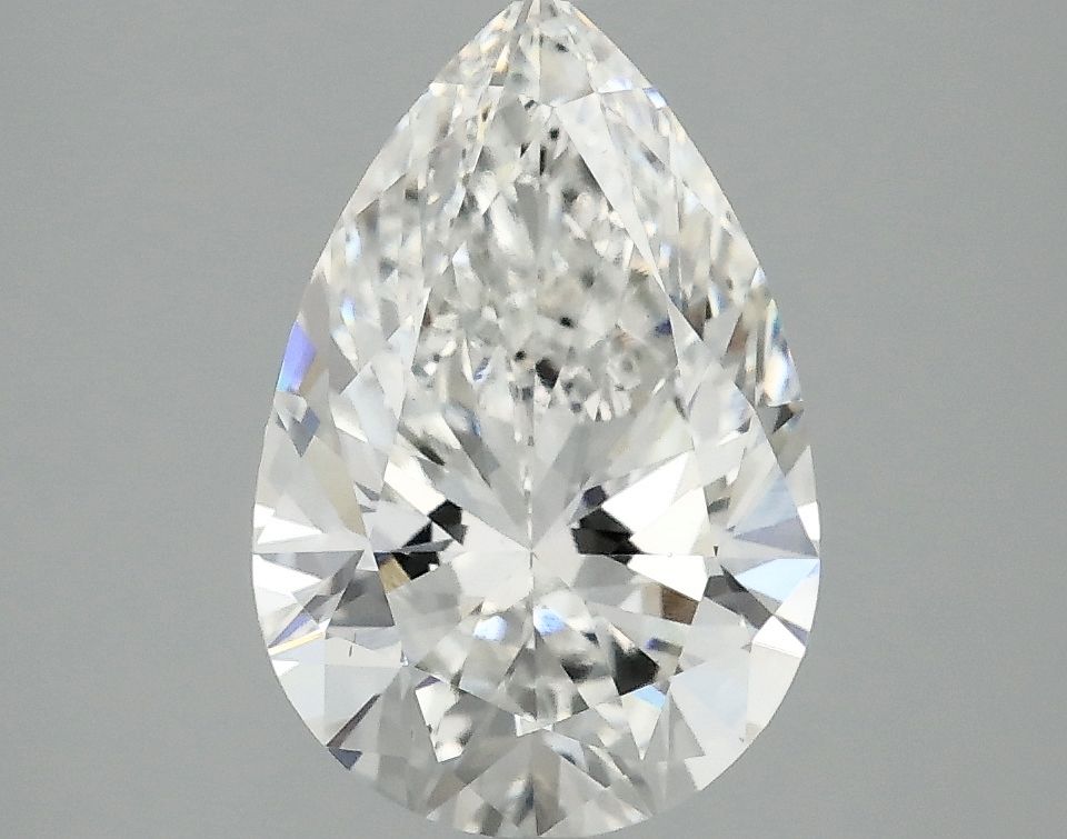 2.52 ct. pear Lab Grown Diamond front image