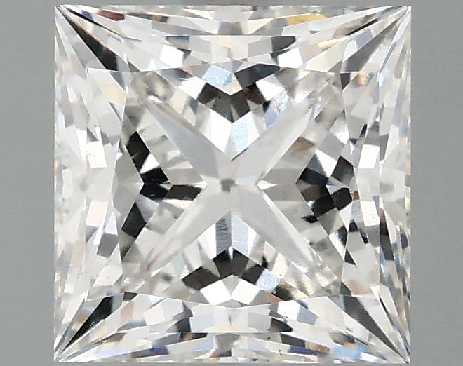 2.07 ct. princess Lab Grown Diamond front image