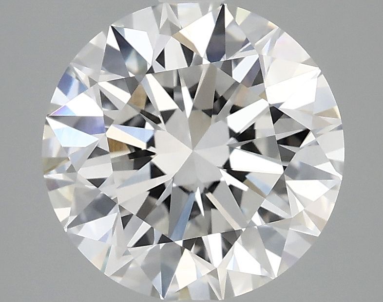2.93 ct. round Lab Grown Diamond front image