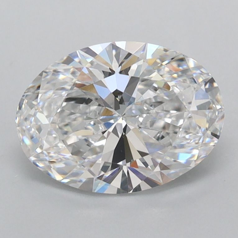 1.53 ct. oval Lab Grown Diamond front image