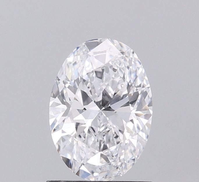 1.00 ct. oval Lab Grown Diamond front image